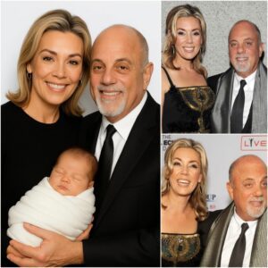 BREAKING NEWS🔴: Alexis Roderick and her husband, Billy Joel, just made a shocking announcement about having a baby—but it’s the baby’s NAME that’s taking the internet by storm! 👶💥