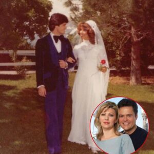 ๐ BREAKING NEWS: Donny Osmond Shares a Heartfelt Message on His 47th Wedding Anniversary with Debbie ๐