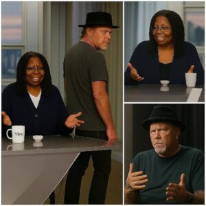 James Hetfield Walks Off ‘The View’: A Quiet Act of Rock Integrity nabeo