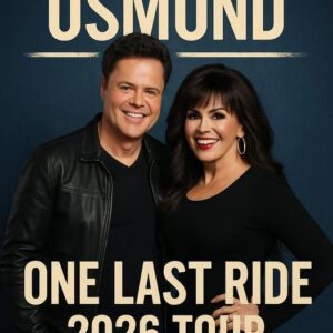 ๐ For the first time in decades, Donny Osmond and Marie Osmond โ the beloved siblings who defined an era of music, television, and heart โ are coming together for one final. Krixi