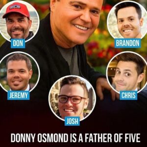 ๐ซ Donny Osmondโs Greatest Role: A Fatherโs Legacy of Faith, Family, and Forever Love ๐จโ๐ฆโค๏ธ