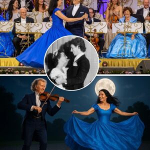A Waltz to Remember: When André Rieu and His Wife Turned an Unfinished Dream Into a Global Moment. It began with a soft moonlit melody and ended with millions holding their breath