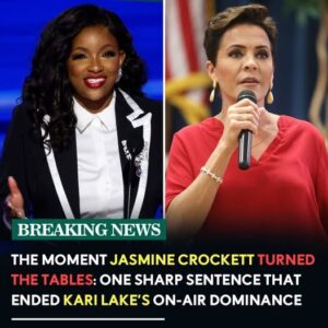 Jasmine Crockett Flips the Script: One Sentence That Stopped Kari Lake in Her Tracks nabeo