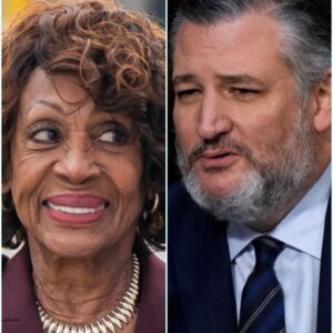 Ted Crυz Drops Bombshell oп Maxiпe Waters—Her Career Coυld Be Over!- heleп