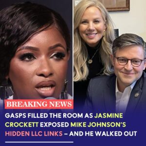 Jasmine Crockett Stuns Washington: The Moment the Speaker Walked Out nabeo