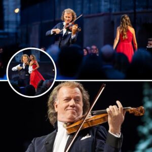 A Night That Shook Rome: André Rieu’s Surprise Colosseum Waltz Leaves the World Speechless — One Dance, One Mystery Woman, and a Secret No One Saw Coming!