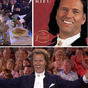 “What Did We Just Witness?!”: André Rieu’s Wild ‘Perpetuum Mobile’ Performance Has the Internet in Chaos — Musicians Caught Off Guard, Audience Laughing and Gasping as Classical