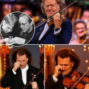 “I never got to say it… but I loved you, Father.” With those quiet, quivering words, André Rieu emerged into the spotlight—not just as the King of Waltz, but as a grieving son laying bare his heart.