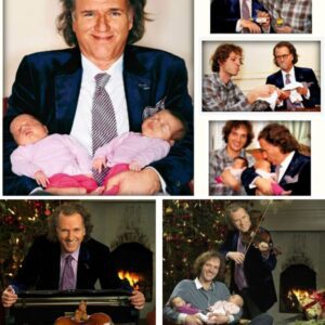 Before every show, André Rieu disappears backstage for a silent, deeply personal ritual no one was ever meant to witness.