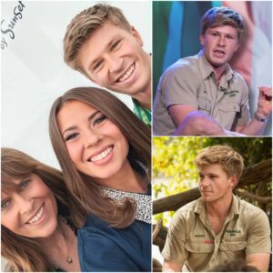“FAMILY UNDER PRESSURE”: Bindi Irwin ADMITS She’s MOVING to America to Support Robert Amid His Meteoric Rise, Confessing ‘I Cannot Unsee What This Fame Has Done’