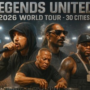 Legends Never Die: Eminem, Snoop Dogg, Dr. Dre, and 50 Cent's Epic 2026 Reunion Tour nh