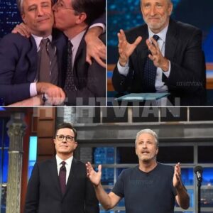 💥🔥 “I Won’t Be Silenced”: Jon Stewart Fights Back as Colbert’s Cancellation Rocks Late-Night. Krixi