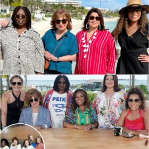 JOY BEHAR’S MILLION-DOLLAR GIFT TO ‘THE VIEW’ CO-HOSTS: A LUXURY VACATION THAT LEAVES EVERYONE IN AWE—TROPICAL PARADISE, CHAMPAGNE, AND NEW BONDS FOR DAYTIME TV QUEENS! 472