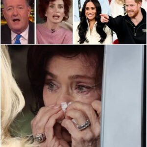 "I cried for 3 MONTHS!" Sharon Osbourne On Being Fired From The Talk on CBS