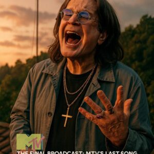 THE FINAL BROADCAST: MTV’S LAST SONG — OZZY OSBOURNE’S “THE ROAD BEHIND” REACHES 100 MILLION VIEWS Before the screen went dark