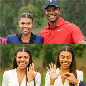 ๐ BREAKING: Tiger Woodsโs Daughter Announces Engagement โ The Internet Reacts as Fiancรฉโs Identity and Wealthy Background Are Revealed โณโจ