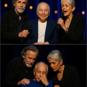 A Farewell the World Will Never Forget: Jackson Browne, Paul Simon & Joan Baez
