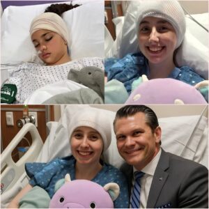 Not everyone was aware until the hospital made an announcement: Pete Hegseth quietly paid for a 9-year-old girl's brain tumor surgery after a signing event
