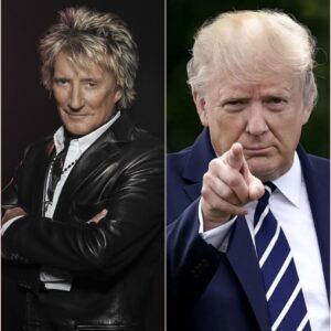 “HE’S JUST ANOTHER OLD MAN WITH A MICROPHONE.” That’s what Do/nald Tru/mp sneered as Rod Stewart sat across from him