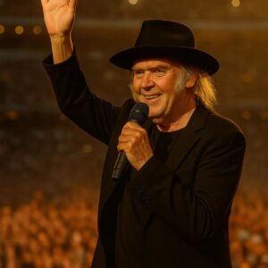 40,000 GO SILENT AS NEIL YOUNG SINGS “HEART OF GOLD” UNDER THE HOLLYWOOD SKY nabeo
