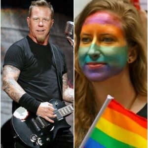 James Hetfield Ignites Controversy: Metal Legend Refuses Pride Symbol Before Prime-Time Performance nabeo