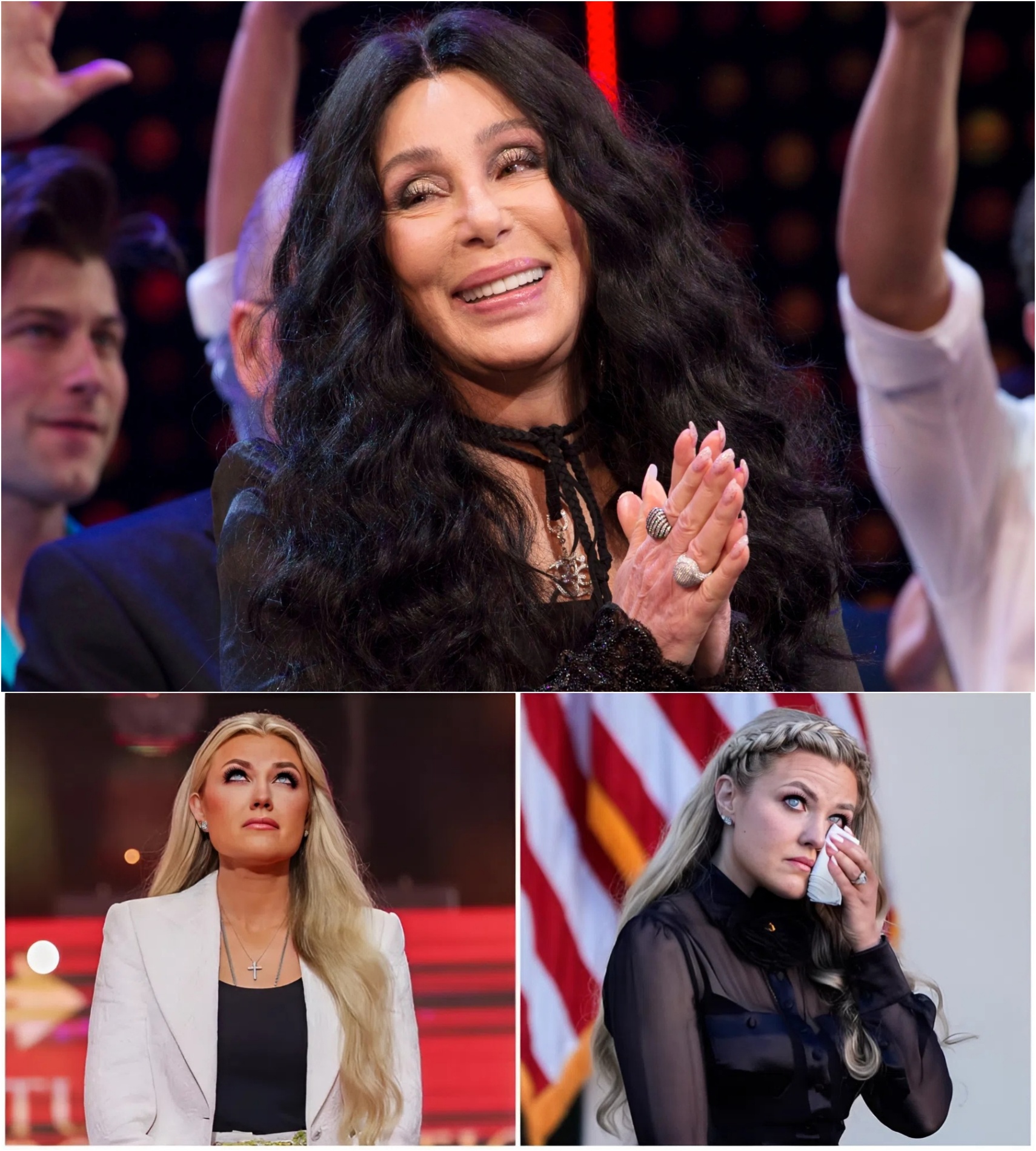 CHER SHAKES THE SUPER BOWL: “ALL-AMERICAN HALFTIME SHOW” IGNITES A CULTURAL FIRESTORM 🇺🇸🔥_cz
