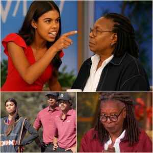 ๐จ LIVE TV CHAOS: Sam Woods CLASHES With Whoopi Goldberg on The View โ โYOU DONโT GET TO ERASE MY FATHERโS LEGACY!โ ๐๐ฅ