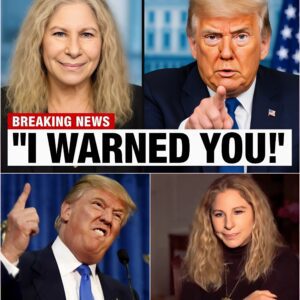 The One-Word Knockout: Barbra Streisand's Live TV Takedown Leaves Trump Reeling. ws