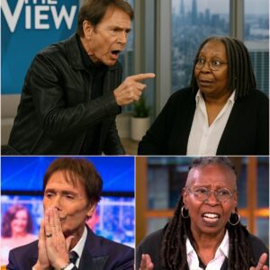 “You Can Mute My Mic, But Not the Truth” — The Day Cliff Richard Shattered The View. ws