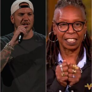 “One Word That Shook the Room”: Brandon Lake’s Live-TV Moment That Left Whoopi Goldberg Speechless. ws