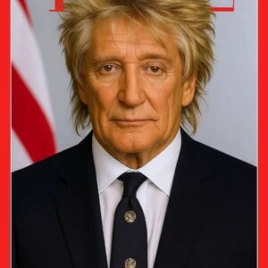 CONGRATULATIONS: Rod Stewart Just Made TIME Magazine’s 100 Most Influential People List — But the Story Behind This Milestone Might Surprise You