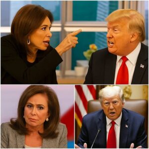 ๐ฅ LIVE TV ERUPTION: JEANINE PIRRO CONFRONTS DONALD TRUMP IN SHOCKING SHOWDOWN โ โTRUTH ISNโT FOR SALE!โ