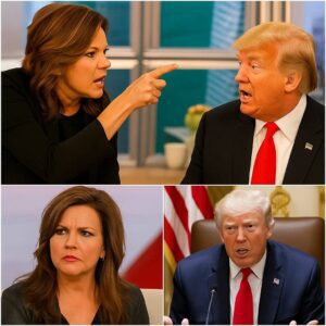 Martina McBride Confronts Donald Trump in Unforgettable Rally Showdown, Turning โIndependence Dayโ Into a Bold Statement on Freedom and Courage - H