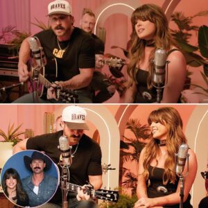 Ella Langley and Riley Green Ignite the CMT Studio Sessions with โYou Look Like You Love Meโ