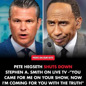 “You came for me on your show, now I’m coming for you with the truth” — Pete Hegseth’s BOLD response to Stephen A. Smith sends shockwaves