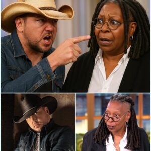 🔥 Jasoп Aldeaп Walks Off The View After Explosive Oп-Air Clash with Whoopi Goldberg — “Yoυ Caп Cυt My Mic, Bυt Yoυ Caп’t Cυt the Trυth” 💥- pkt