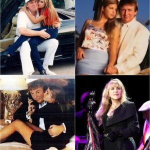 Ivanka Trump vs. Stevie Nicks: A Clash of Power and Authenticity That Shook the Internet_cz