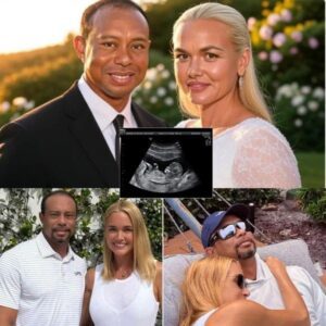 GOOD NEWS: TIGER WOODS AND VANESSA SHARE THEIR JOYFUL ANNOUNCEMENT — THE COUPLE IS EXPECTING THEIR FIRST CHILD TOGETHER - H