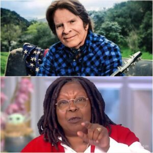 “YOU DEFAMED ME ON LIVE TV — NOW PAY THE PRICE!” — Rock Legend John Fogerty Drops $50 MILLION Legal Bomb on The View and Whoopi Goldberg