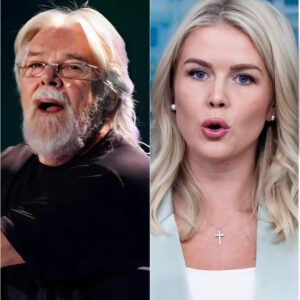 Bob Seger vs. Karoline Leavitt: A Powerful Moment of Accountability and Truth_cz