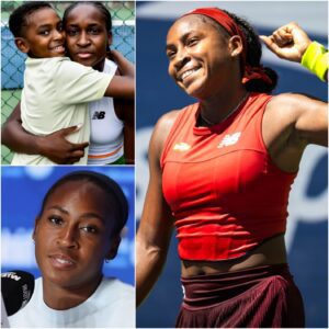 GOOD NEWS: coco gauff burst into tears when she was reunited with the child she bravely saved from a pack of vicious dogs 2 years ago. Receiving a gift from the child's aunt, coco gauff knew she had done the right thing.