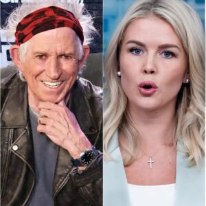 Keith Richards vs. Karoline Leavitt: A Powerful Moment of Accountability and Truth_cz