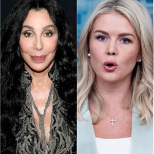 Cher vs. Karoline Leavitt: A Powerful Moment of Accountability and Truth_cz