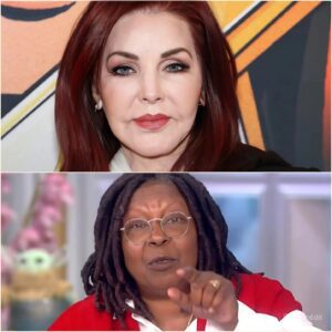 “YOU DEFAMED ME ON LIVE TV — NOW PAY THE PRICE!” — Priscilla Presley Drops $50 MILLION Legal Bomb on The View and Whoopi Goldberg