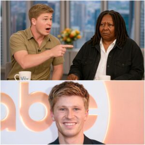 Robert Irwin’s Explosive Clash on The View Sends Shockwaves Through Live Television