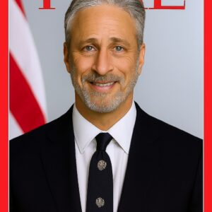 💥 CONGRATULATIONS: Jon Stewart was just named one of TIME magazine's 100 most influential people in Politics — but the story behind the milestone might surprise you. RT