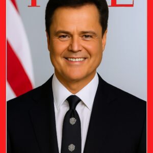 💥 CONGRATULATIONS: Donny Osmond was just named one of TIME magazine's 100 most influential people in Politics — but the story behind the milestone might surprise you. RT