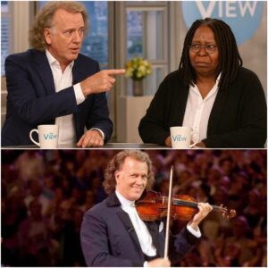 André Rieu Sparks Live-TV Firestorm on The View: “You Can Mute My Mic — But You Can’t Mute the Truth”