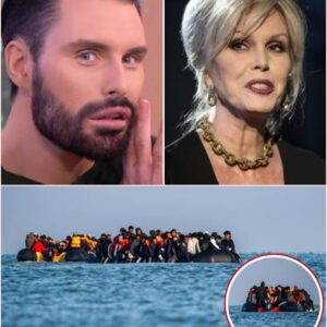 “ENOUGH IS ENOUGH!” — JOANNA LUMLEY AND RYLAN CLARK, SHOUTED (ALMOST IN UNISON) AS THEY BLEW UP LIVE TV