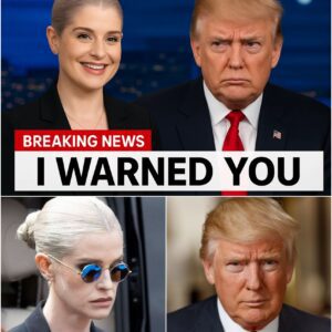 Kelly Osbourne's One-Word Shocker: "Racist" Leaves Trump Speechless on Live TV nh